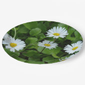 Floral Daisy Custom Paper Bord 9 in (Gekanteld)