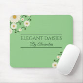 Floral Daisy Event Planner Muismat (Met muis)