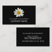 Floral Daisy, floristry Visitekaartje (Voorkant / Achterkant)