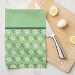 Floral Daisy Pattern Home Decor Theedoek