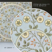 Floral Daisy Pattern van William Morris Tegeltje