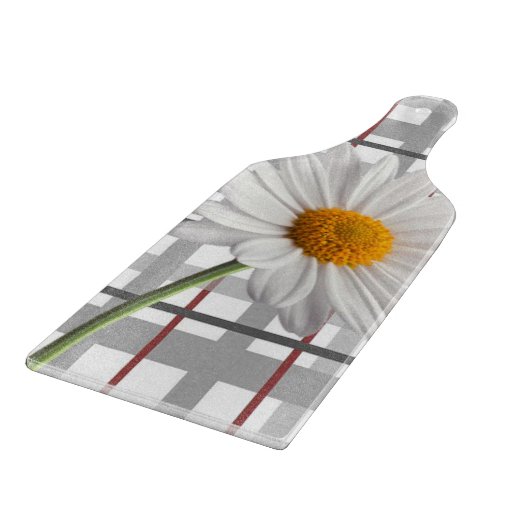 Floral Daisy Snijplank (Hoek)