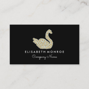 Floral Daisy Swan, floristry Visitekaartje
