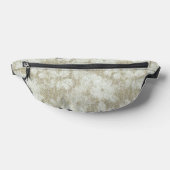 Floral Daisy Velvet Cream Texture Heuptasje (Liggend)