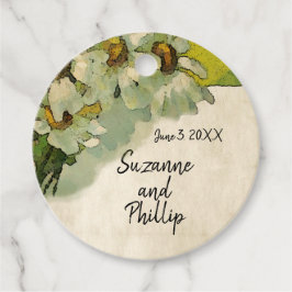  Floral Daisy Wedding Hartelijk dank voor uw komst Bedankjes Labels