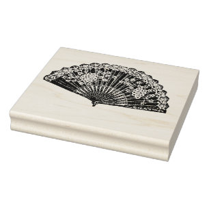  Floral Damas de Rubber Kunststempel Rubberstempel