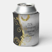 Floral Damask Blikjeskoeler (Blikje Achterkant)