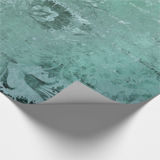  Floral Damask Cadeaupapier (Hoek)