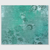  Floral Damask Cadeaupapier (Vlak)