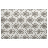  Floral Damask Pattern Fabric Stof (Fat Quarter)
