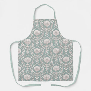 Floral/Damask Pattern Schort