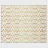 Floral damask seamless pattern. Elegant Cadeaupapier (Vlak)