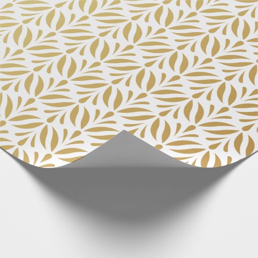 Floral damask seamless pattern. Elegant Cadeaupapier (Hoek)