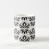 Floral damask seamless pattern. Elegant Koffiemok (Center)