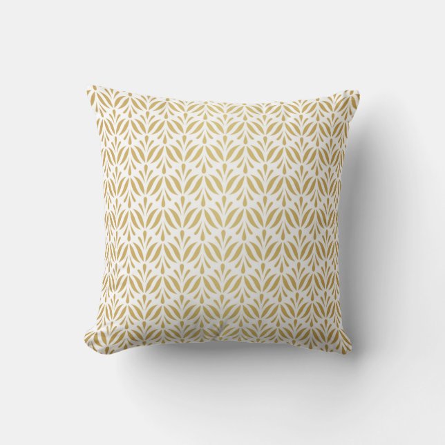 Floral damask seamless pattern. Elegant Kussen (Voorkant)