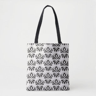 Floral damask seamless pattern. Elegant Tote Bag