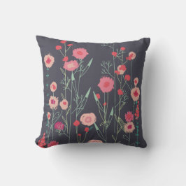 Floral Dark Kussen