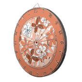 Floral Dartbord (Voorkant Rechts)
