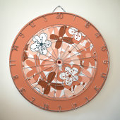 Floral Dartbord