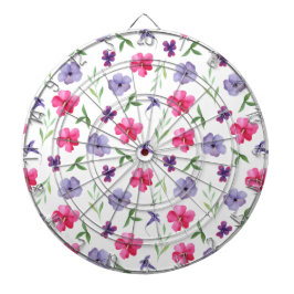 Floral Dartbord