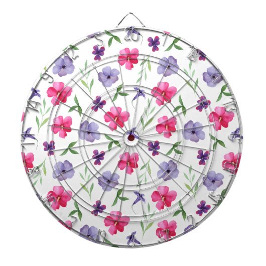 Floral Dartbord (Voorkant)