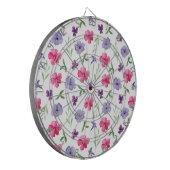 Floral Dartbord (Voorkant Links)