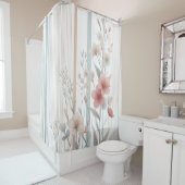 Floral Daydream Douchegordijn (In situ)