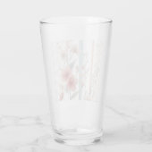 Floral Daydream Glas (Achterkant)