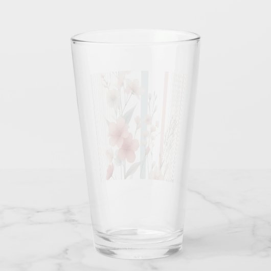 Floral Daydream Glas (Achterkant)