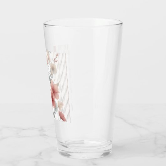 Floral Daydream Glas (Links)
