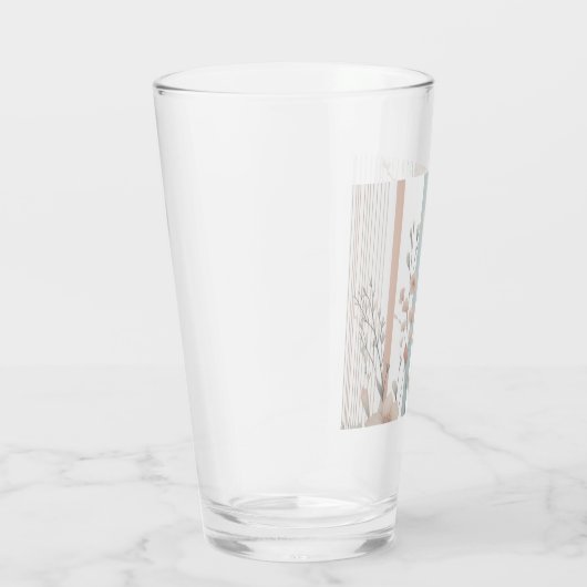 Floral Daydream Glas (Rechts)