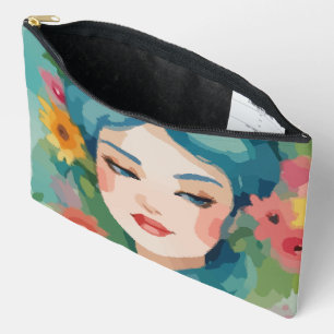 Floral Daydream Portrait Etui