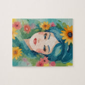 Floral Daydream Portrait Legpuzzel (Horizontaal)