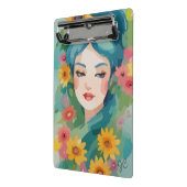 Floral Daydream Portrait Mini Klembord (Angled2)