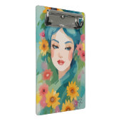 Floral Daydream Portrait Mini Klembord (Schuin)