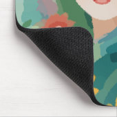 Floral Daydream Portrait Muismat (Hoek)