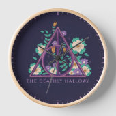 Floral Deathly Hallows Graphic (Voorkant)