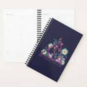 Floral Deathly Hallows Graphic Planner (Display)