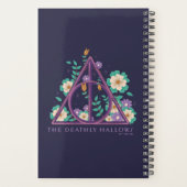Floral Deathly Hallows Graphic Planner (Achterkant)