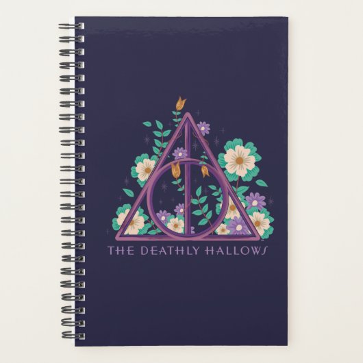 Floral Deathly Hallows Graphic Planner (Voorkant)