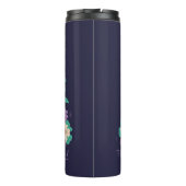 Floral Deathly Hallows Graphic Thermosbeker (Achterkant)