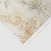 Floral debetpapier tissuepapier (Detail)