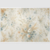 Floral debetpapier tissuepapier (Voorkant)