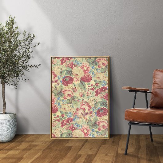 Floral debetpapier tissuepapier