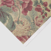 Floral debetpapier tissuepapier (Detail)