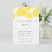 Floral Decadence Response Kaart (Staand voorkant)