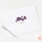 Floral Decadence Wedding Stickers (Envelop)