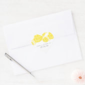 Floral Decadence Wedding Stickers (Envelop)