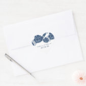 Floral Decadence Wedding Stickers (Envelop)