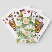 Floral Deck Delight Pokerkaarten (Achterkant)